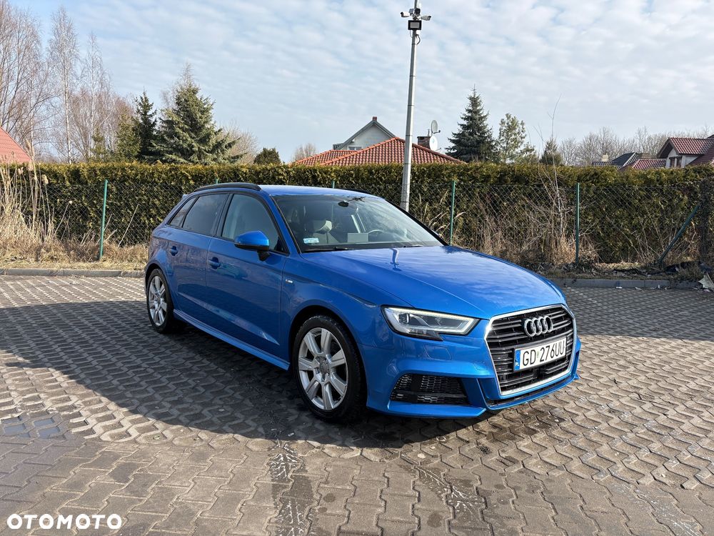 Audi A3 Sportback 1.5 TFSI S tronic - 1