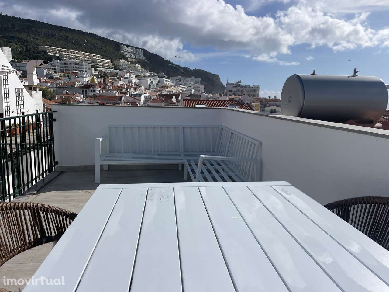 Apartamento T2 novo terraço vista mar perto da praia Sesimbra - Grande imagem: 3/31