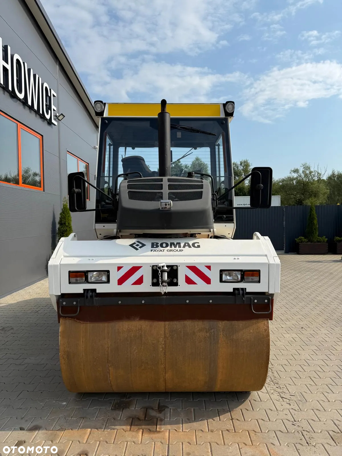 Bomag Walec wibracyjny BOMAG BW 174 AP - AM // Klimatyzacja - 6