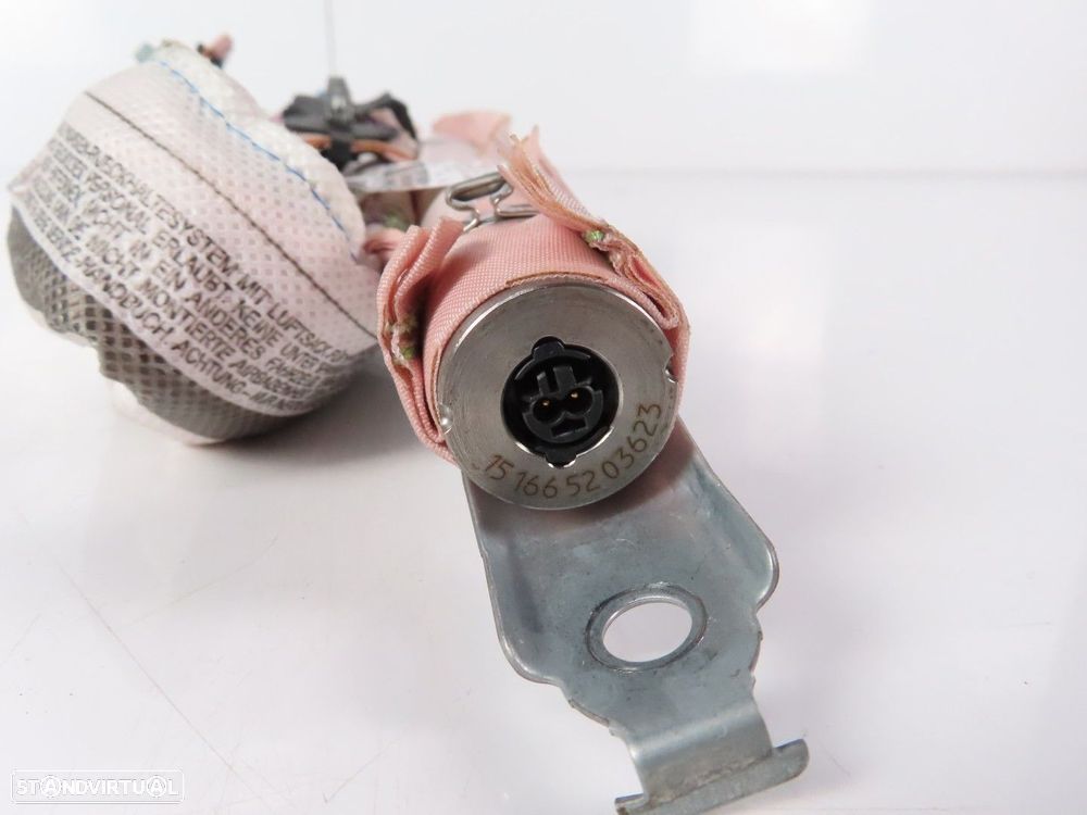 Airbag Cortina Esquerdo Usado / Original AUDI A1 Sportback (8XA, 8XF) 8X4880741B - 2