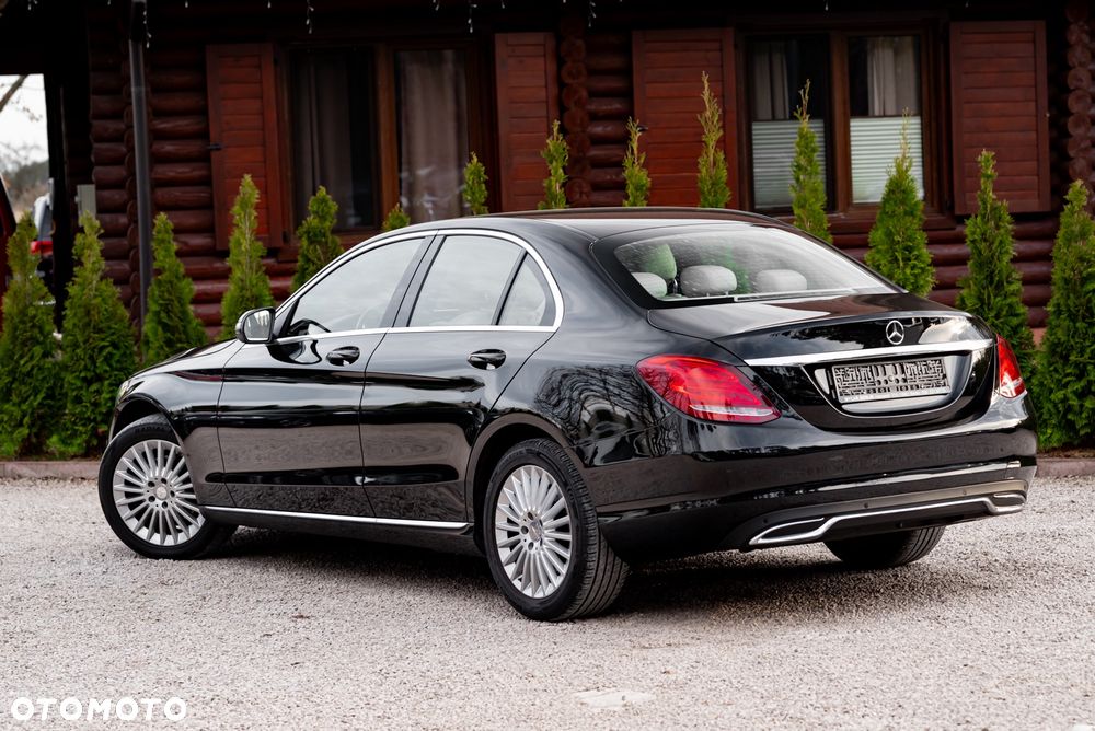 Mercedes-Benz Klasa C 180 (BlueTEC) d - 13