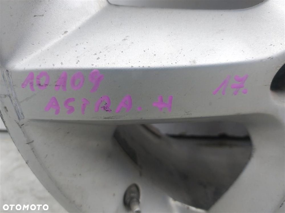 Alufelgi FELGI ALUMINIOWE Opel Astra H III ZAFIRA 17" 5X110  CZUJNIKI - 14
