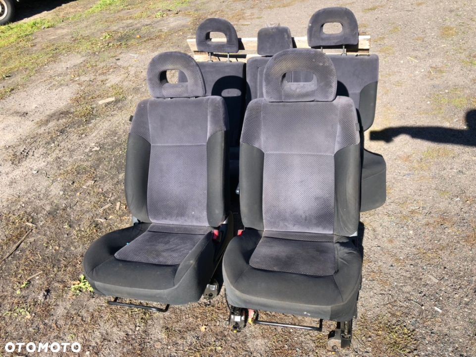 MITSUBISHI OUTLANDER I 03- FOTEL PRZOD KANAPA TYL KOMPET