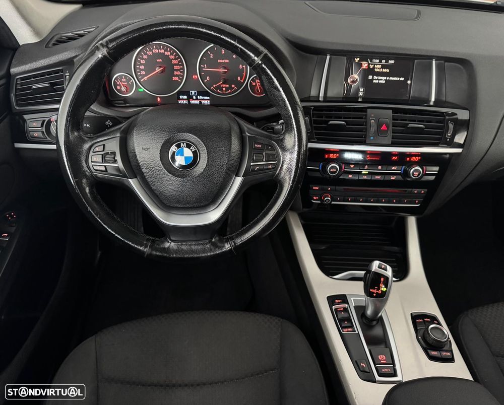 BMW X3 18 d sDrive Auto - 18