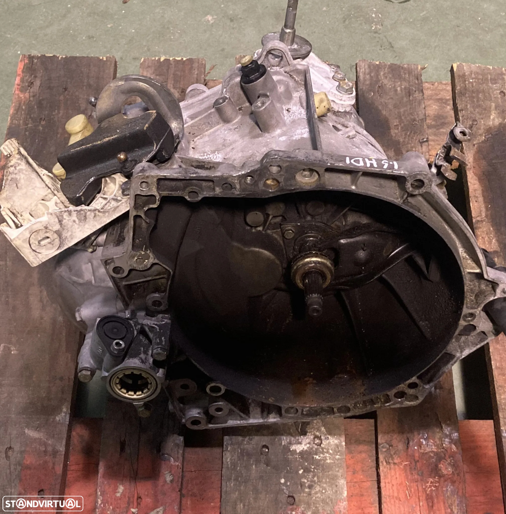 CAIXA DE VELOCIDADES PEUGEOT 206 1.6HDI 20DM73 - 2