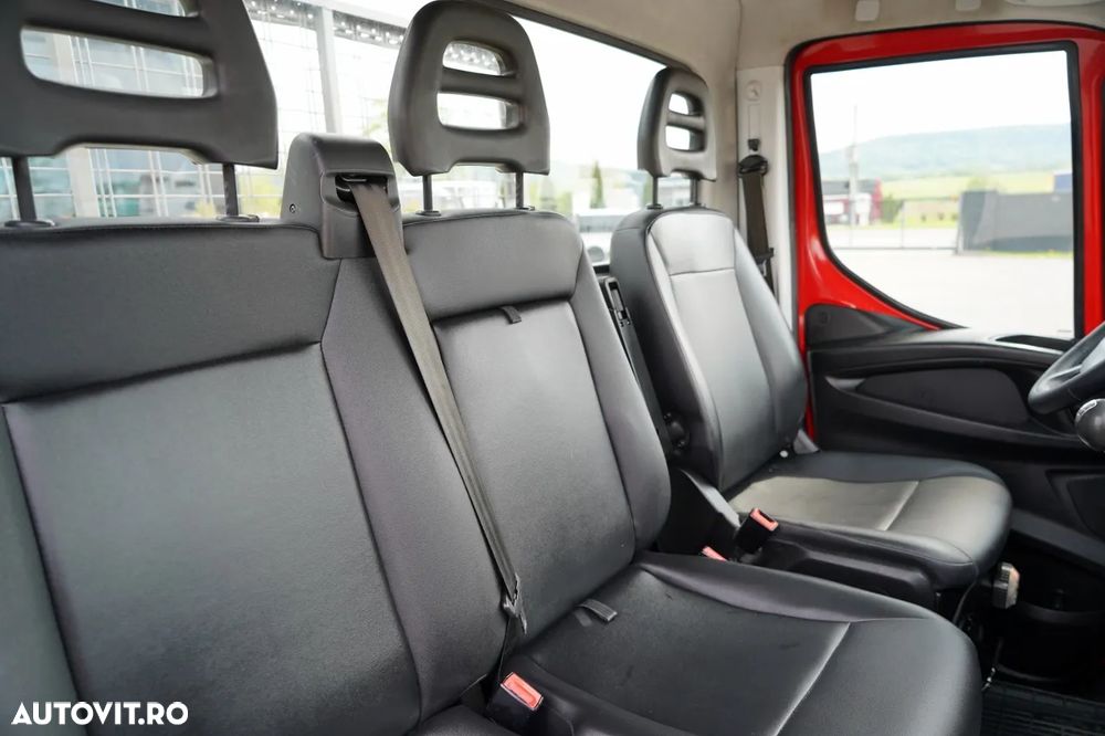 Iveco DAILY 35-120 / BASCULATOR SPATE / DUBLU / MANUAL / IMPORTAT - 35