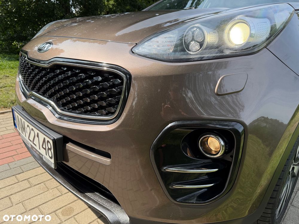 Kia Sportage 2,0 CRDI 2WD Vision - 27