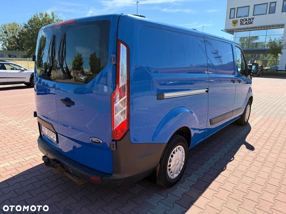 Ford transit custom long - 5