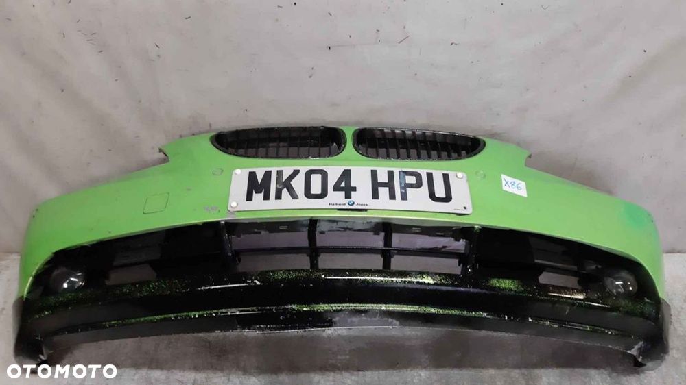 + ZDERZAK PRZÓD PRZEDNI DO BMW SERII 5 E60/E61 PDC HALOGENY SPRYSKIWACZE LAMP XENON DO MALOWANIA !!! - 1