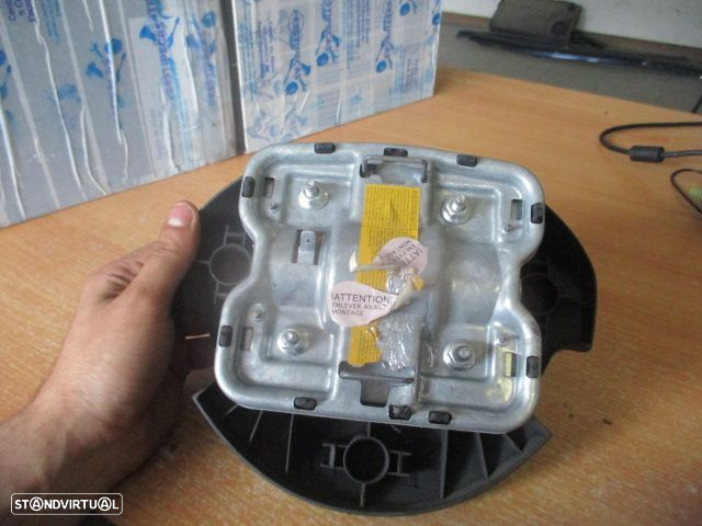Airbag Condutor 8200363630A RENAULT CLIO 3 2006 1.5DCI 8V 70CV 5P CINZENTO - 2