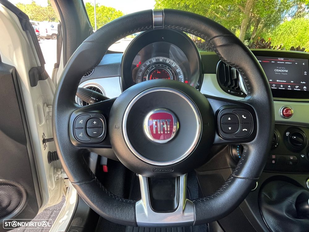 Fiat 500 1.0 Hybrid Connect - 11