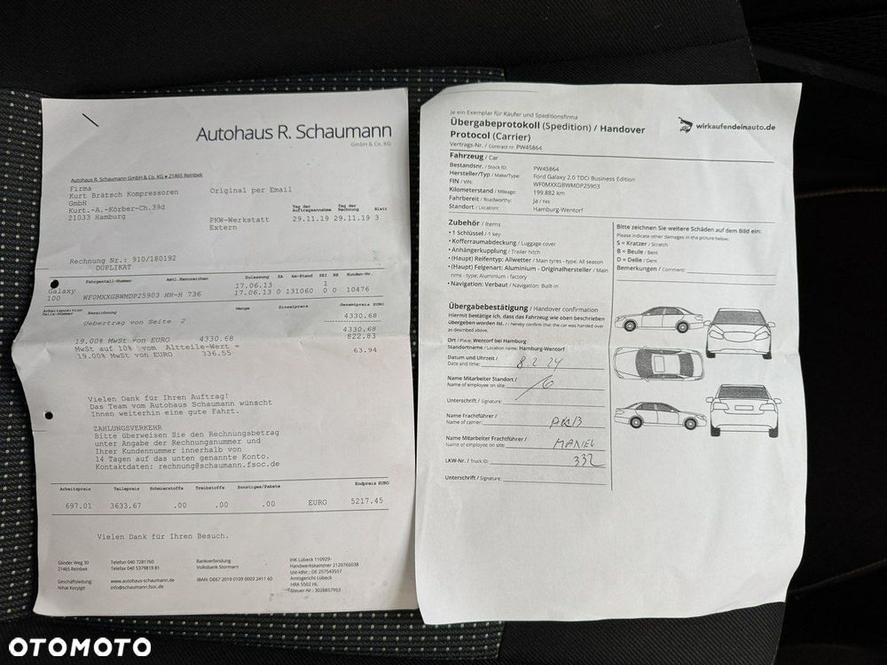 Ford Galaxy 2.0 TDCi Platinium X (Titanium) - 31