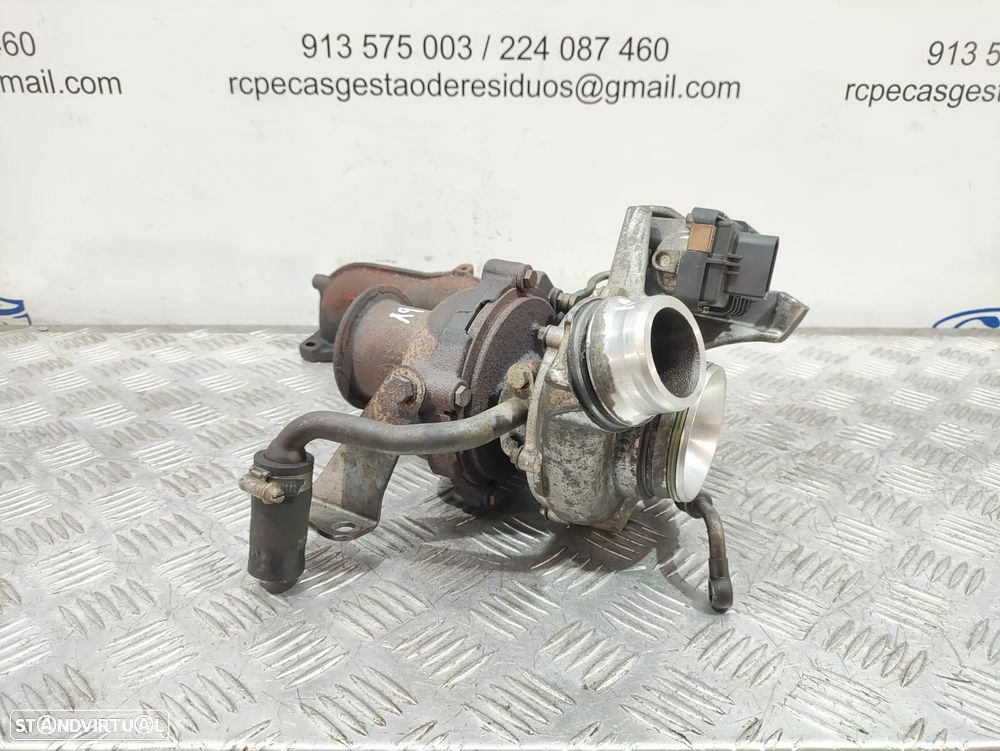 Turbo Compressor Garrett GT1749V BMW 767378 7810189 2.0D 143cv N47D20A - 3