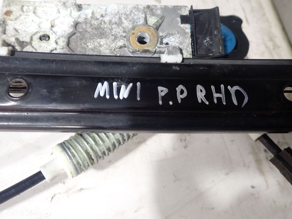 PODNOŚNIK SZYB PRAWY PRZÓD MINI ONE R57 1.6 - 4