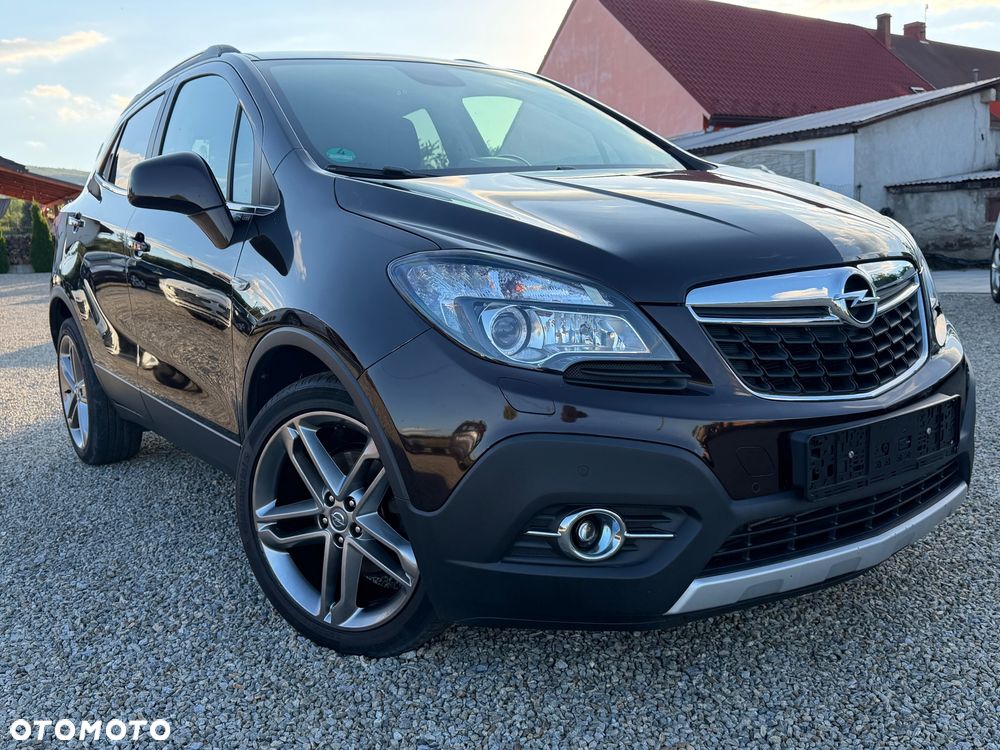 Opel Mokka 1.7 CDTI ecoFLEX Start/Stop 4x4 Edition - 1