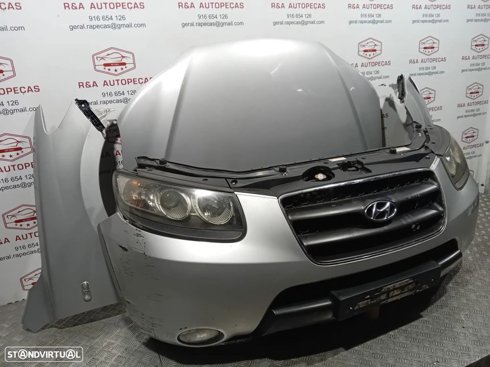 Frente Completa Hyundai Santa Fé 2 II - 7