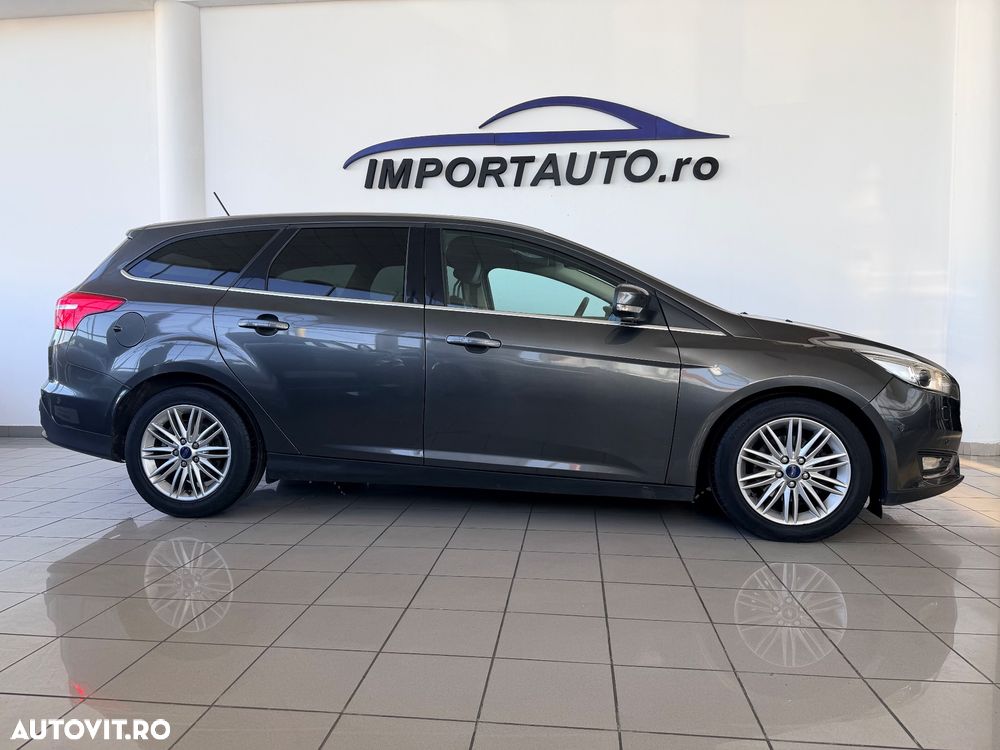 Ford Focus Turnier 1.5 EcoBlue Start-Stopp-System Aut. TITANIUM X - 2