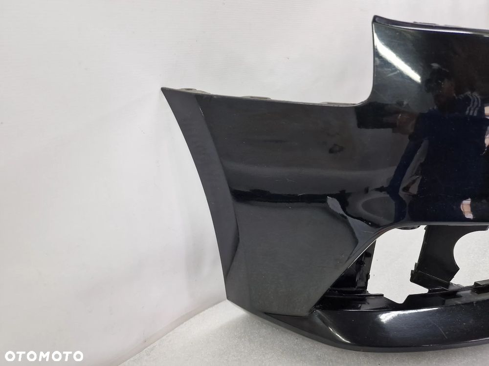 AUDI A4 B9 8W0 14- ZDERZAK PRZEDNI PRZÓD BEZ PDC I SPRYSKU + ATRAPA / GRILL , KOLOR CZARNY , NR 8W0807437 + 8W0853651AB , NR AUKCJI NZ972 - 2