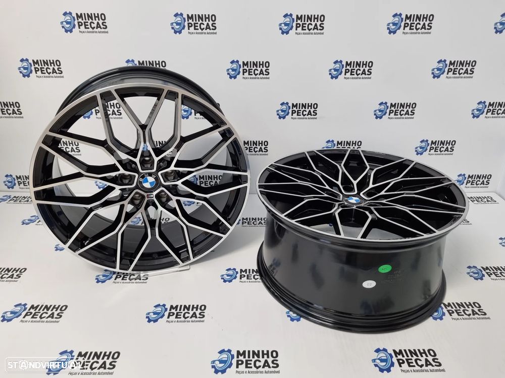 Jantes BMW Novo M3/M4 2021 em 20 (5x120) - 4
