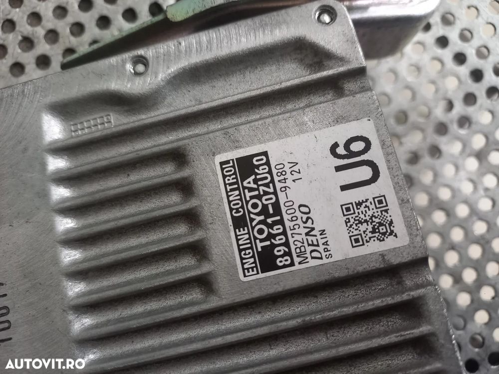 Calculator Modul ECU Toyota Auris 1.8 Benzina Hybrid Cod -0ZU60 Cod MB-9480 - Dezmembrari Arad - 8