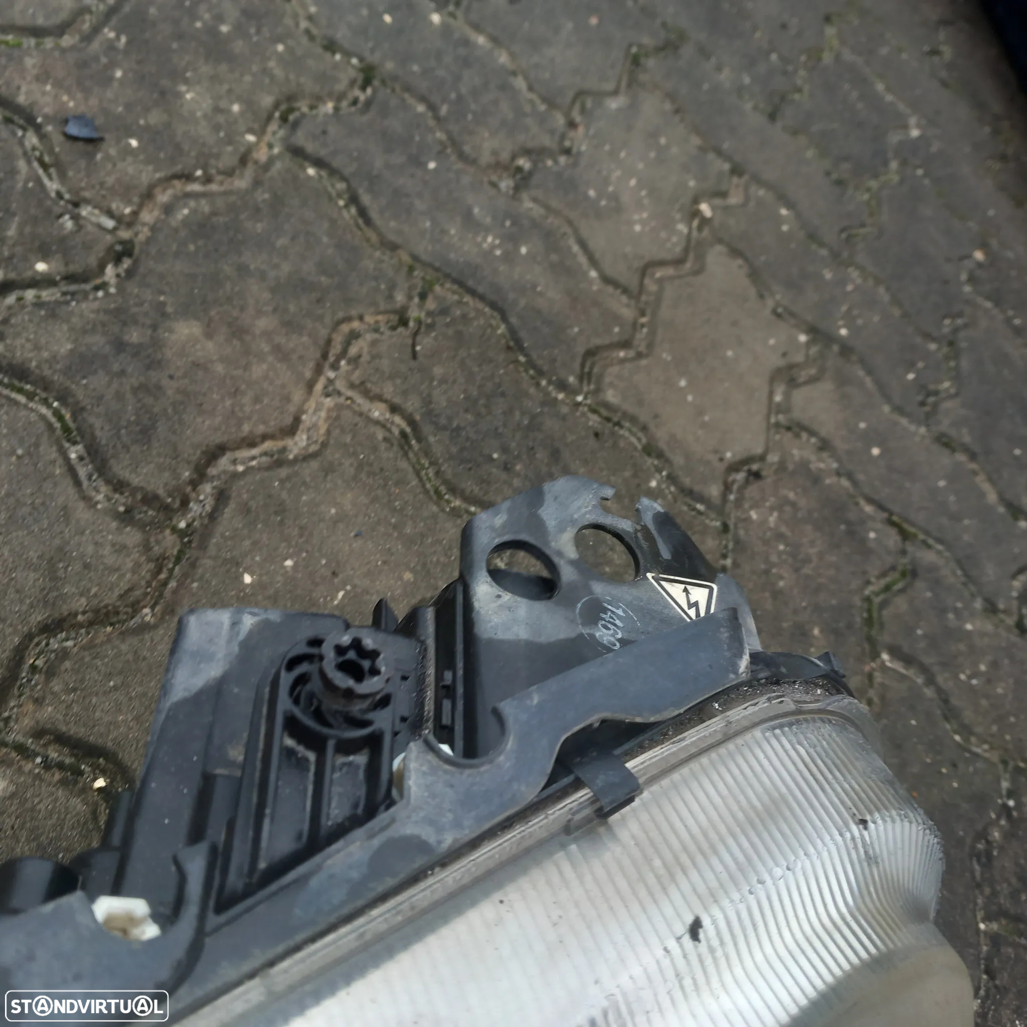 Farol condutor mercedes s w220 - 2