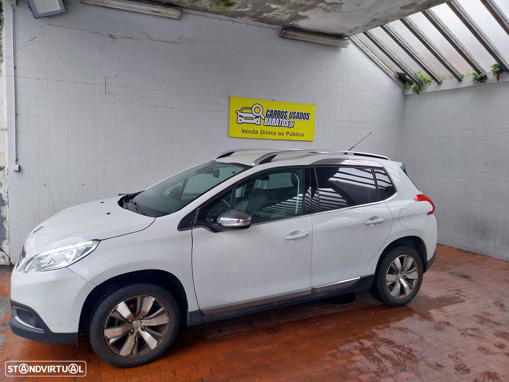 Peugeot 2008 1.6 e-HDi Allure - 2
