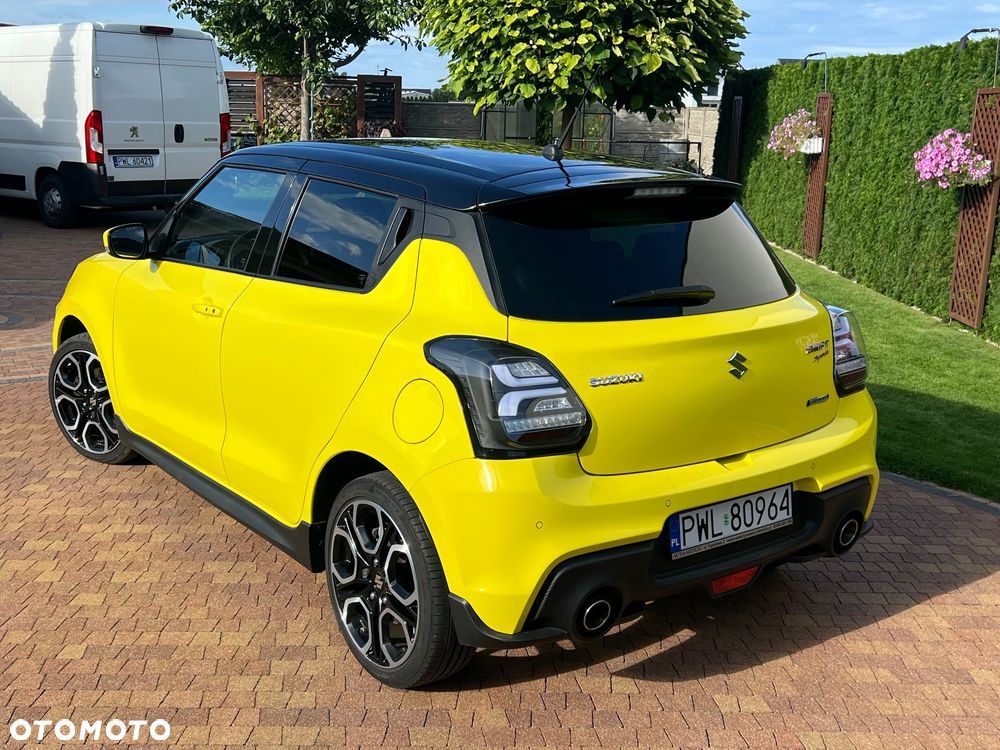 Suzuki Swift Sport 1.4 Boosterjet Hybrid - 2