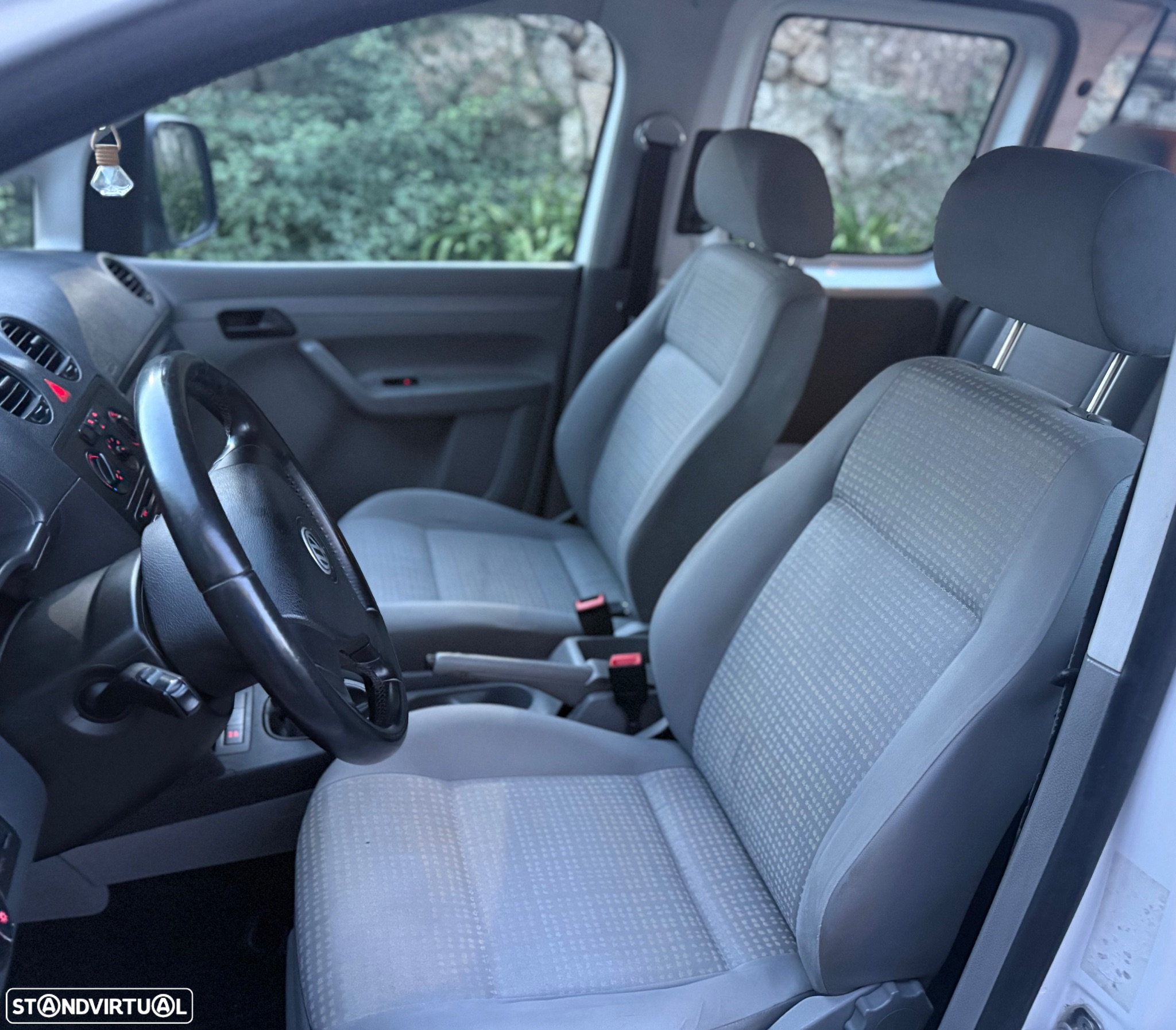 VW Caddy 1.9 TDi Extra AC 5L - 8