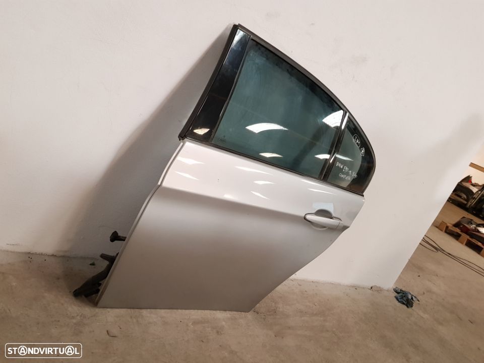 PORTA TRASEIRA TRÁS ESQUERDA BMW SERIE 3 E90 SEDAN CARRO FECHO ELEVADOR MOTOR PUXADOR VIDRO - 2
