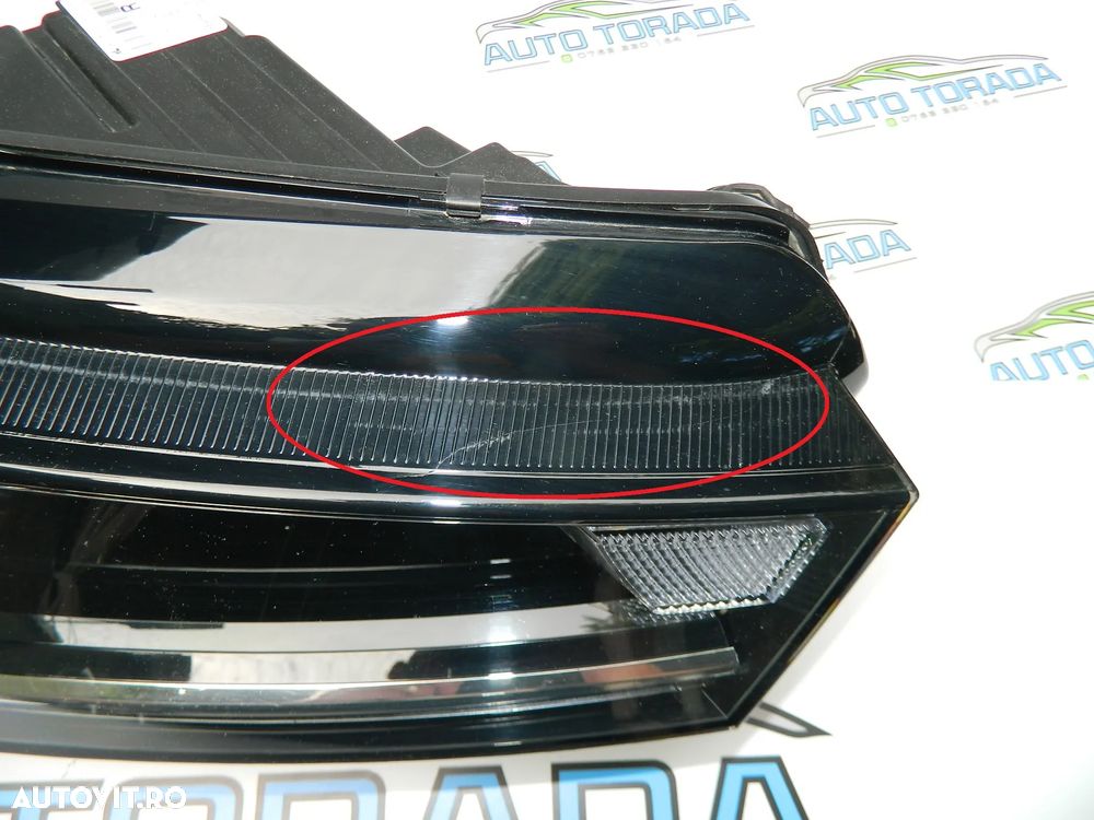 Far dreapta Full Led Skoda Octavia 4 IV an 2020-2023 cod 5E4941016 - 4