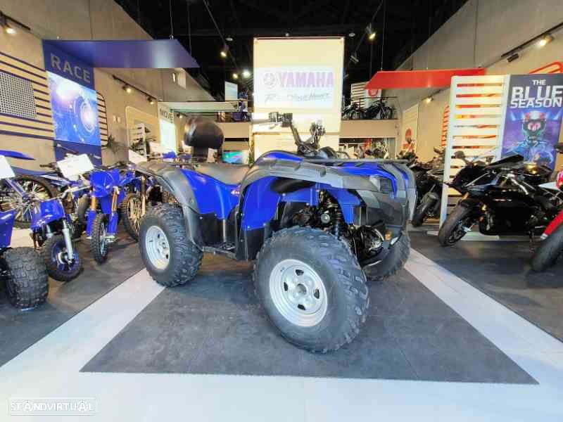 Yamaha Grizzly 700 - 1