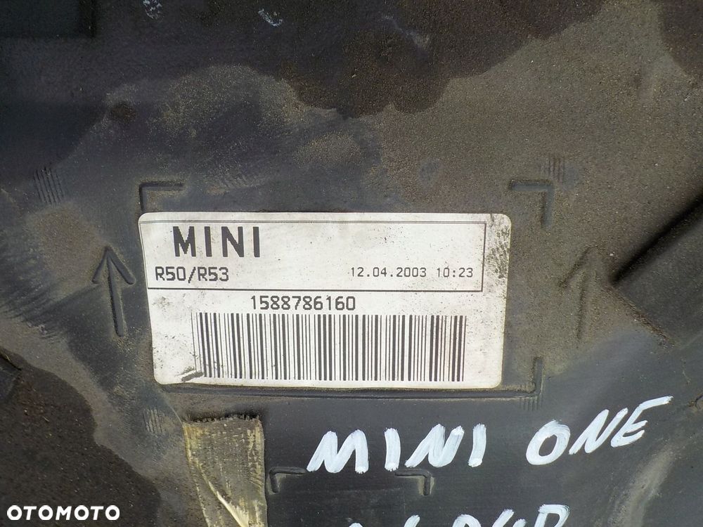 bak zbiornik paliwa mini one r50 1,4 D - 2