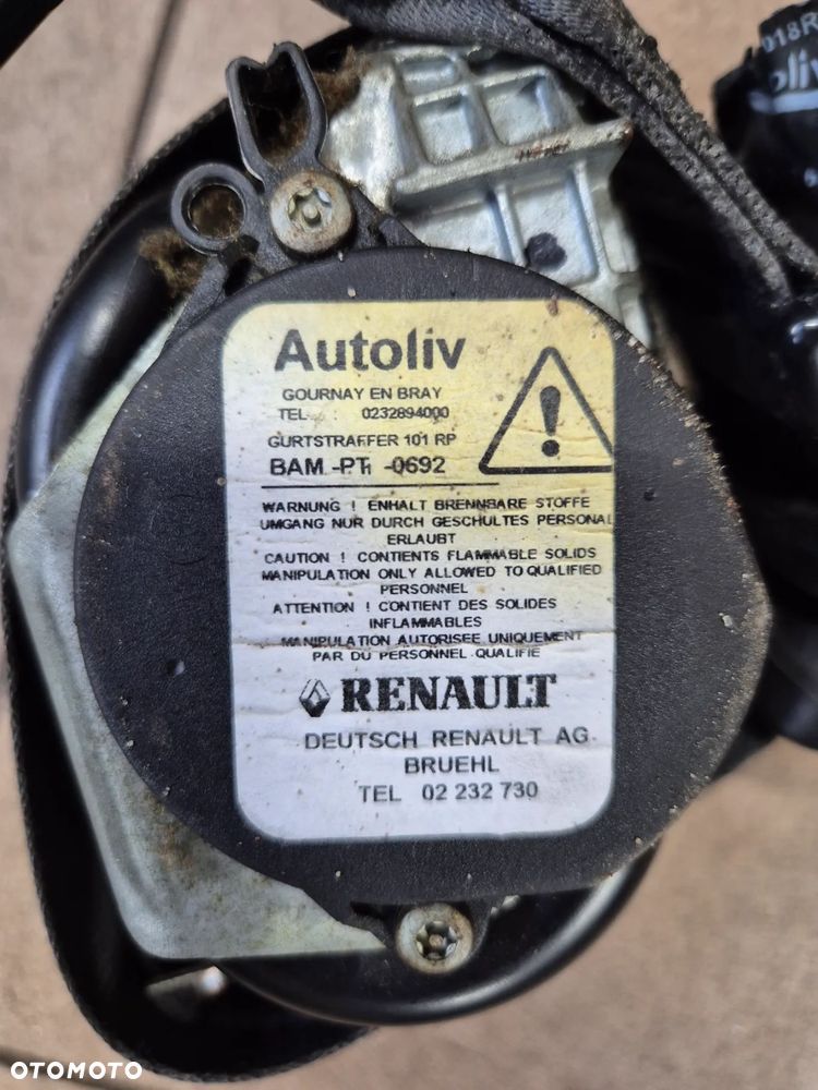 PAS BEZPIECZEŃSTWA PRAWY MASTER III MOVANO B  NV400 2.3 10r.+ - 2