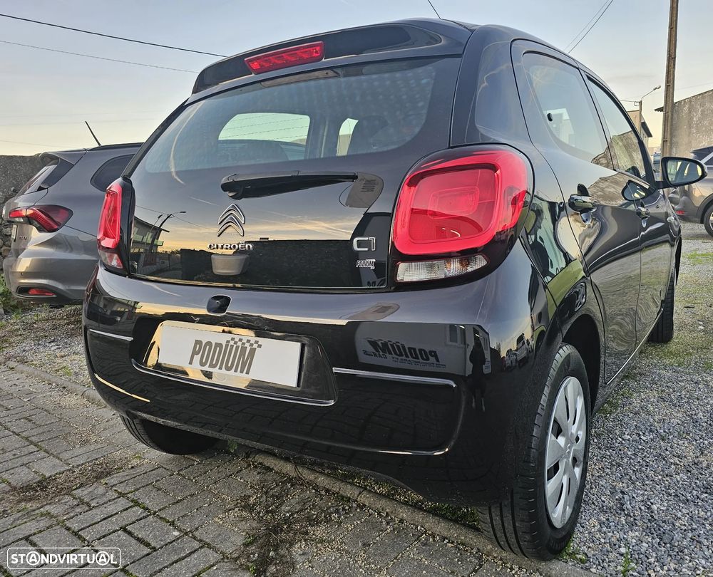 Citroën C1 VTi Feel - 6