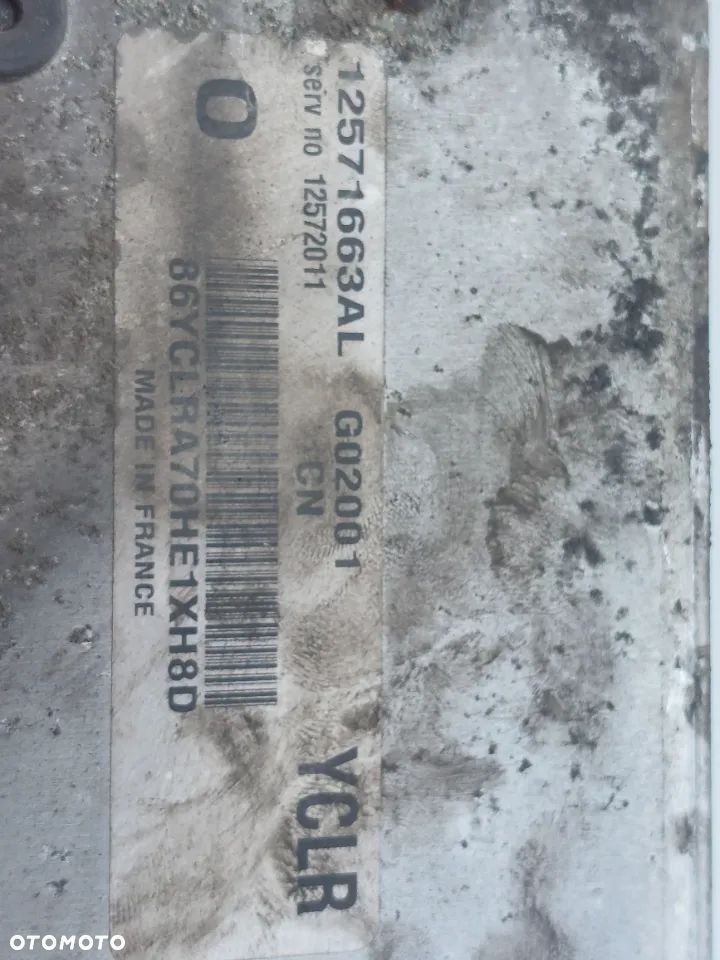 KOMPUTER STEROWNIK SILNIKA OPEL 2.2 16V Z22SE SLASK WYSYLKA VAT - 2