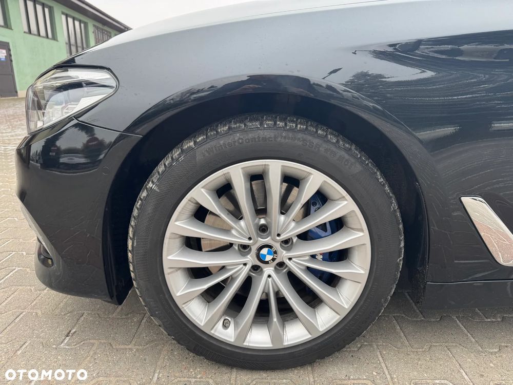 BMW Seria 5 540i GPF xDrive Luxury Line - 10