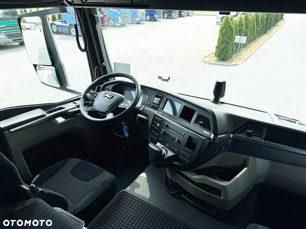 MAN TGS 510 // 6X4 // 190 TYS PRZEBIEG !!! // RETARDER // DMC 68 TON //  HYDRAULIKA// Z NIEMIEC - 32