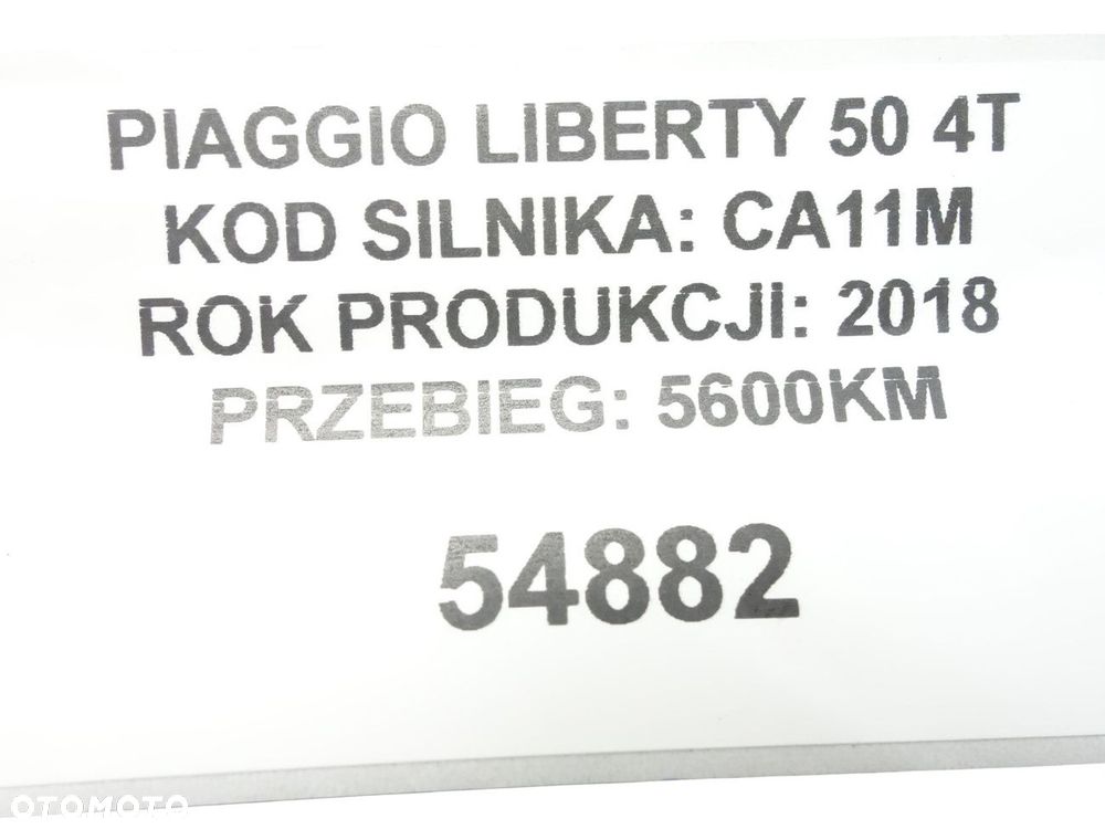 Piaggio Liberty 50 4T Ca11m Silnik Gwarancja 30 dni - 7