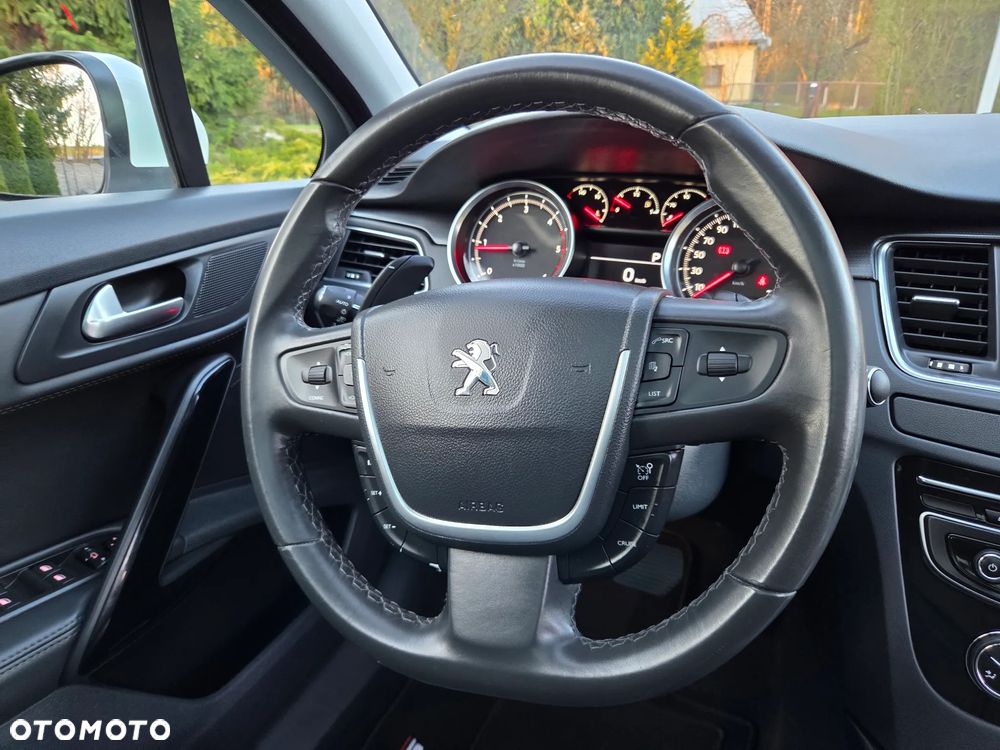 Peugeot 508 BlueHDi FAP 180 Automatik Stop&Start Allure - 33