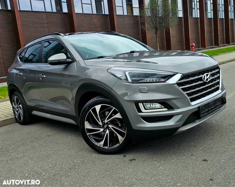 Hyundai Tucson 1.6 Turbo 4WD DCT Premium - 26