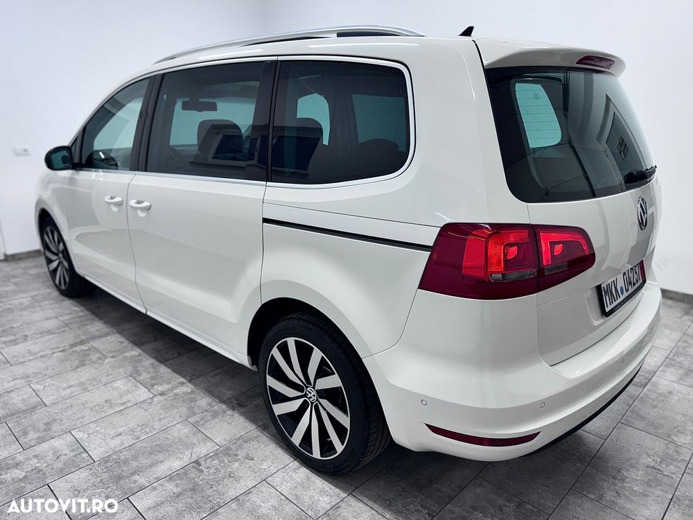 Volkswagen Sharan 2.0 TDI DSG Blue Motion Match - 9