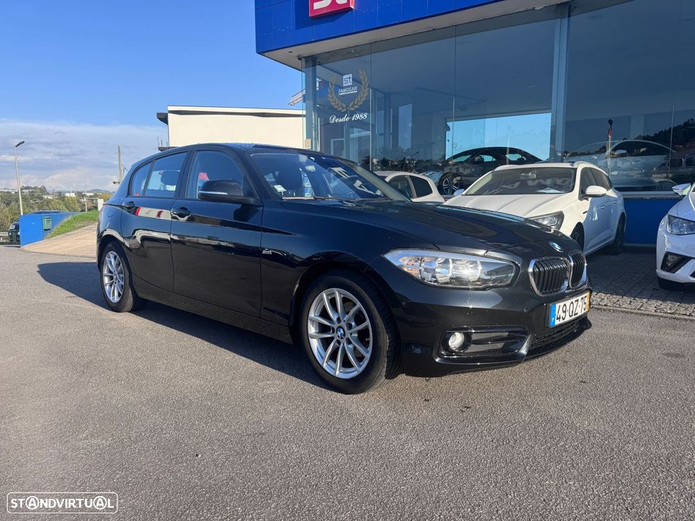 BMW 116 d EDynamics Line Sport - 2