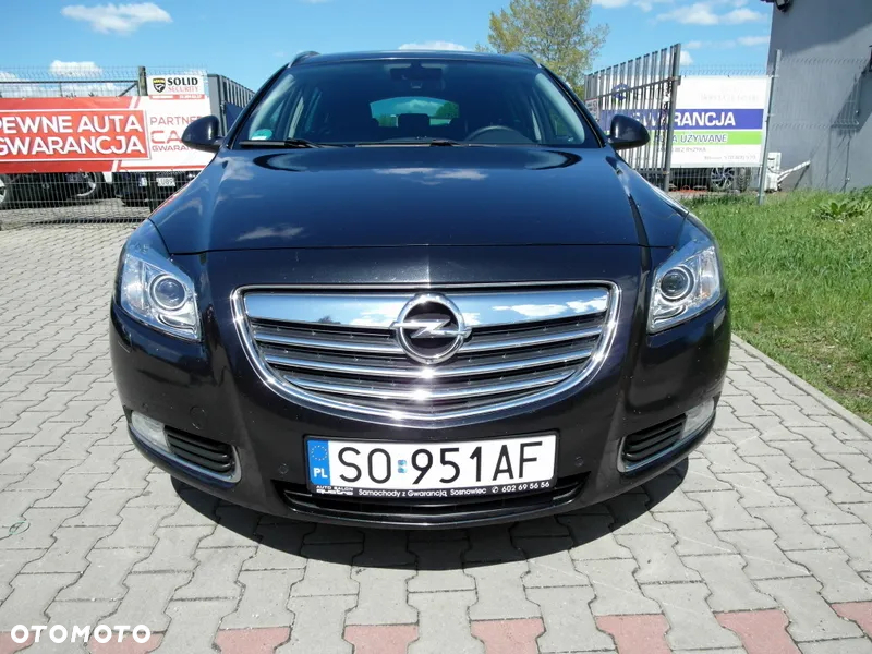 Opel Insignia 2.0 CDTI Sports Tourer Automatik - 3