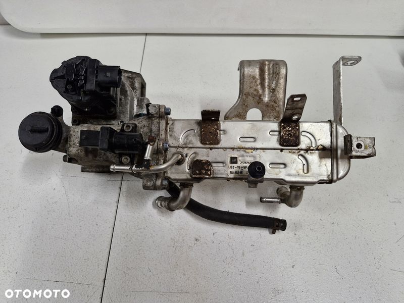 OPEL ANTARA I 1 2.2 CDTI CHŁODNICZKA SPALIN EGR ZAWÓR 25185316 K5T70980 - 5