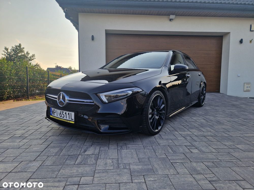 Mercedes-Benz Klasa A 35 AMG 4-Matic 7G-DCT - 2