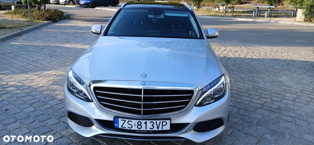 Mercedes-Benz Klasa C 180 7G-TRONIC Exclusive - 1