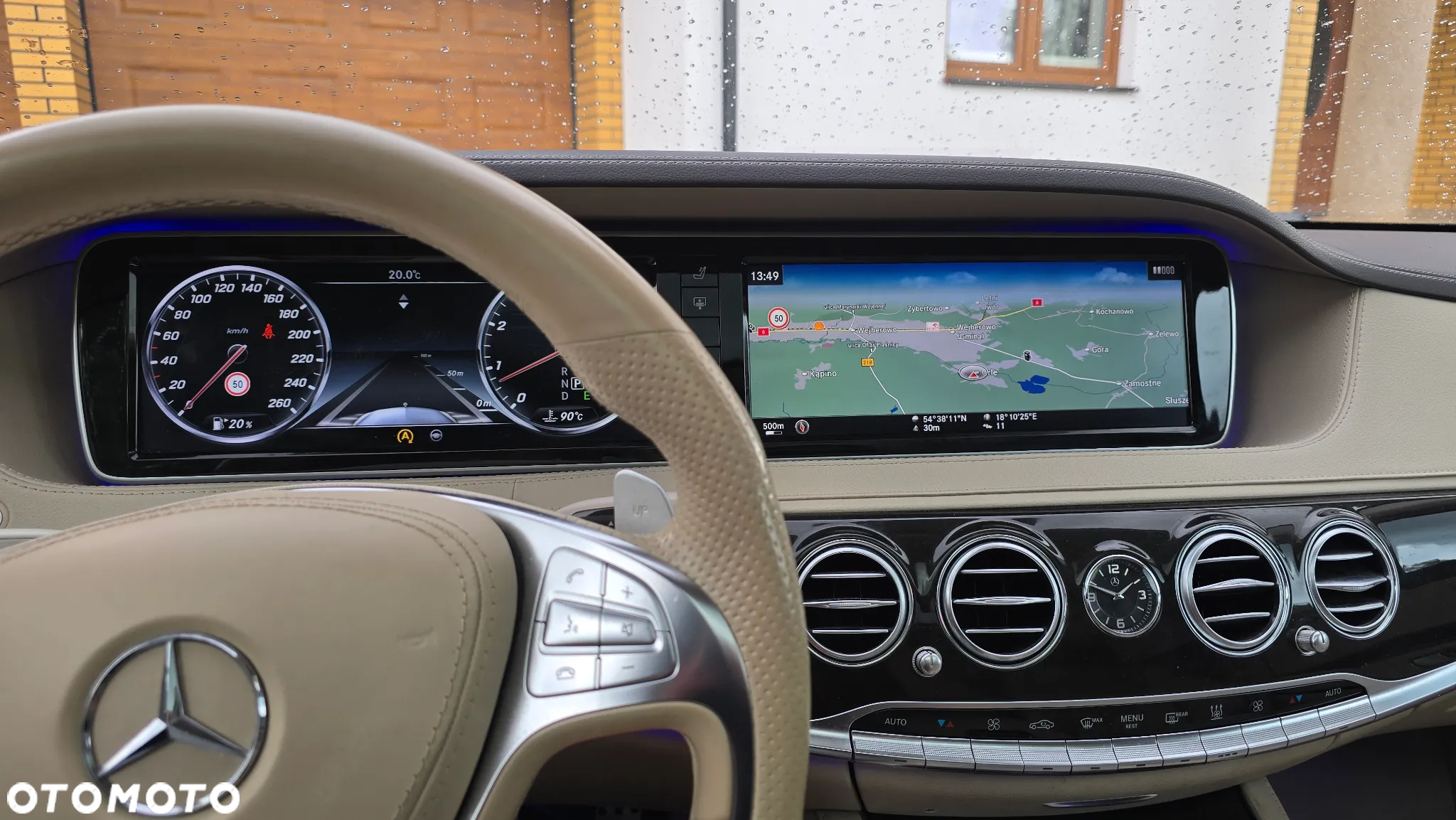 Mercedes-Benz Klasa S 500 4-Matic 7G-TRONIC - 36