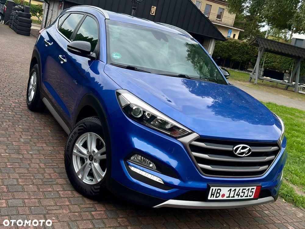 Hyundai Tucson 1.6 T-GDi Premium 2WD DCT - 1