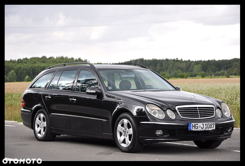 Mercedes-Benz Klasa E 320 CDI Avantgarde - 15
