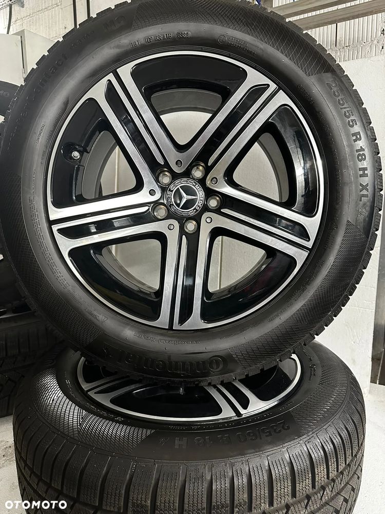Koła Zimowe Mercedes GLC Hybrid X254 + Continental WinterContact TS850P - 5